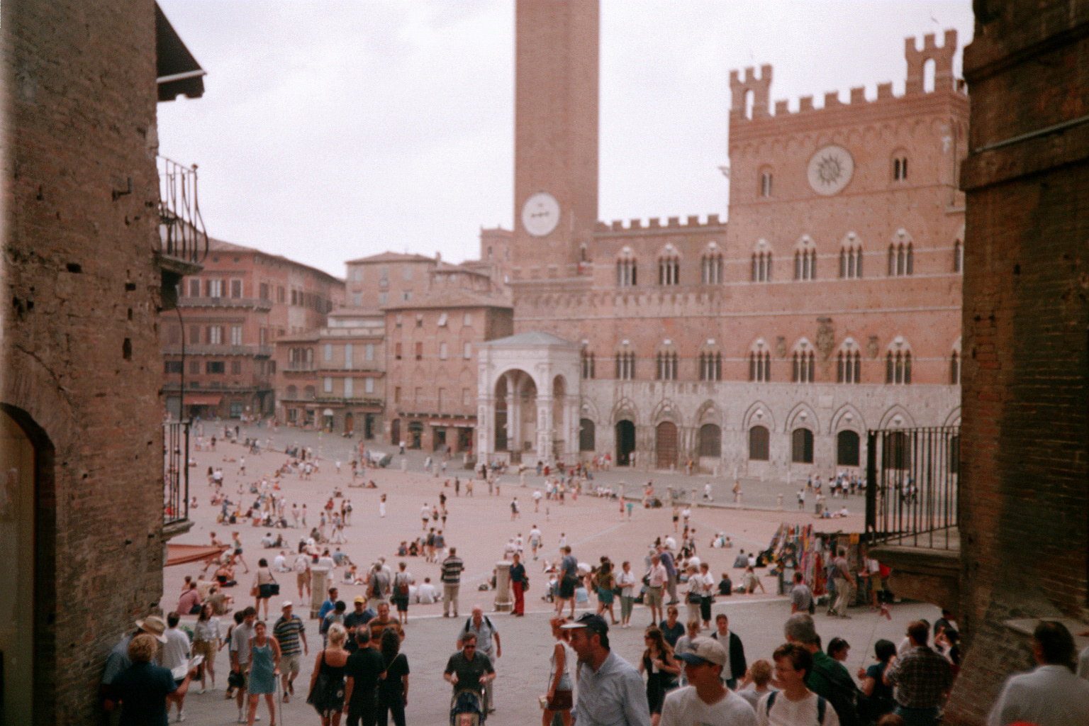 Siena Piazza del Campo